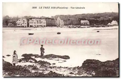 Cartes postales Le Trez Hir Finistere vue generale