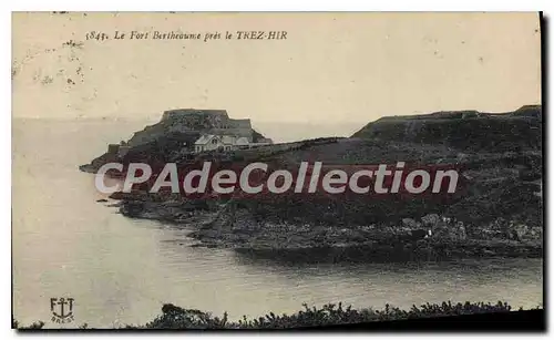 Ansichtskarte AK le Fort Bertheaume pres le Trez Hir