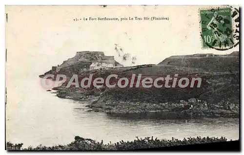 Ansichtskarte AK le Fort Bertheaume pres le Trez Hir Finistere