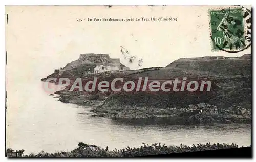 Cartes postales le Fort Bertheaume pres le Trez Hir Finistere