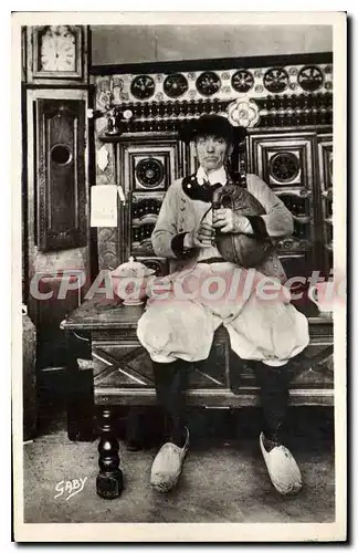 Cartes postales Autour des Lits Colos Bretons le Biniou