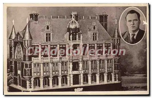 Cartes postales Chateau des reves execute par un Sourd Muet Brestois