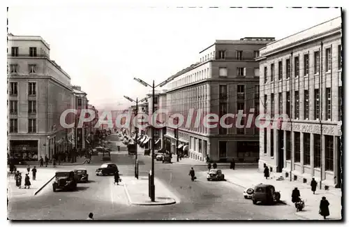 Ansichtskarte AK Brest la rue de Siam vue de la poste