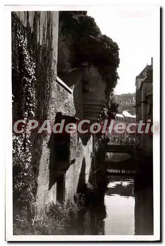 Cartes postales Quimper Finistere Vieilles maisons sur le Steir