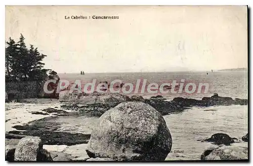 Cartes postales Le Cabellou Concarneau