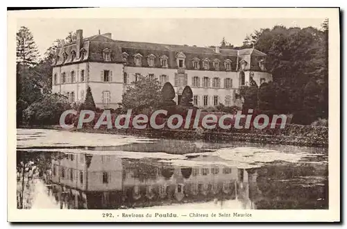 Ansichtskarte AK Environs du Pouldu chateau de Saint Maurice