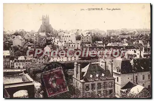 Cartes postales Quimperle vue generale