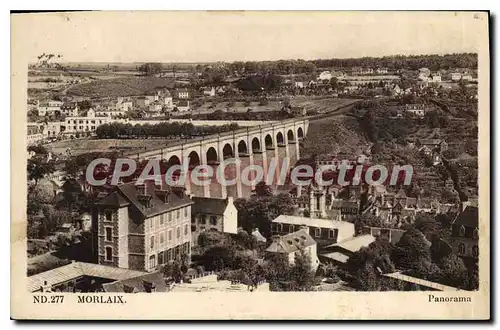 Cartes postales Morlaix panorama