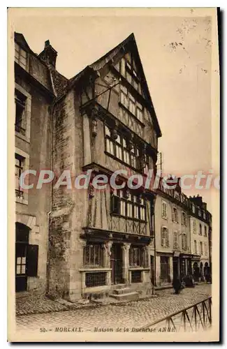 Cartes postales Morlaix maison de la Duchesse Anne