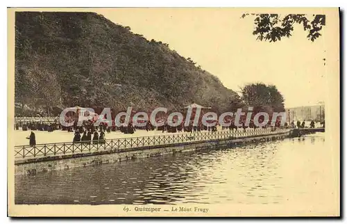 Cartes postales Quimper le Mont Frugy