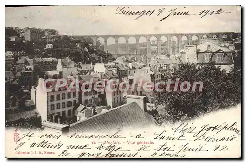 Cartes postales Morlaix vue generale