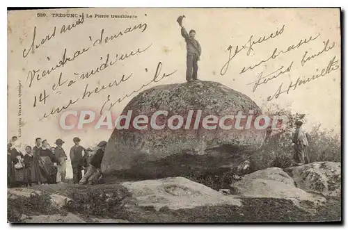 Cartes postales Tregunc la Pierre Tremblante