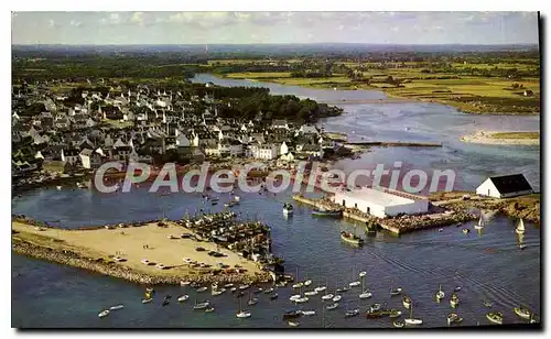 Cartes postales moderne Le Bretagne Pittoresque pays Bigouden rentree de peche au port Lesconil