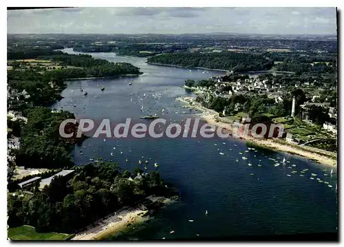 Cartes postales moderne Benodet Sud Finistere l'entree de la Riviere