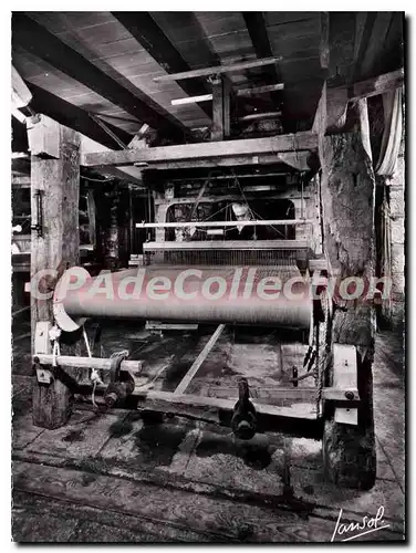 Cartes postales moderne Locronan Finistere l'ancienne Compagnie des Indes un vieux metier Tissage du Lin