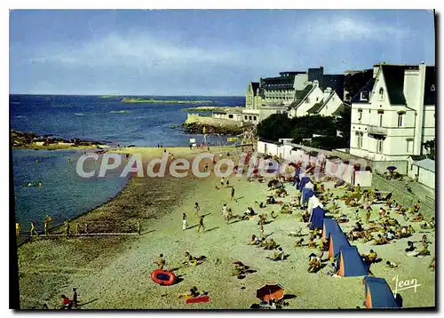 Cartes postales moderne la Bretagne Roscoff la plage de Roc'h Kroum