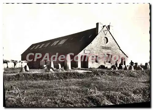 Moderne Karte Penmarch Saint Guenole Finistere le Musee national Prehistorique