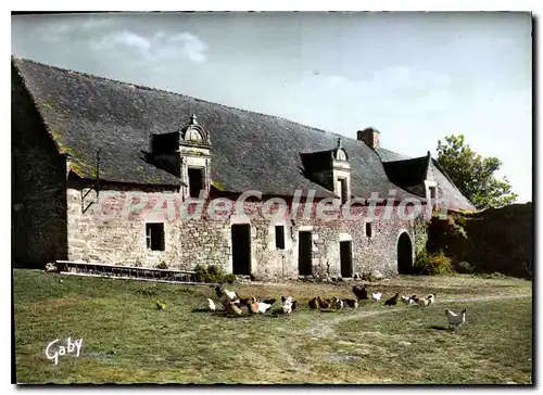 Cartes postales moderne Chaumieres de Bretagne