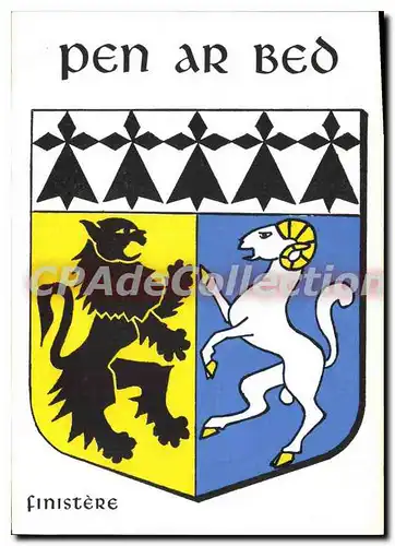 Cartes postales moderne Pen ar Beo Finistere