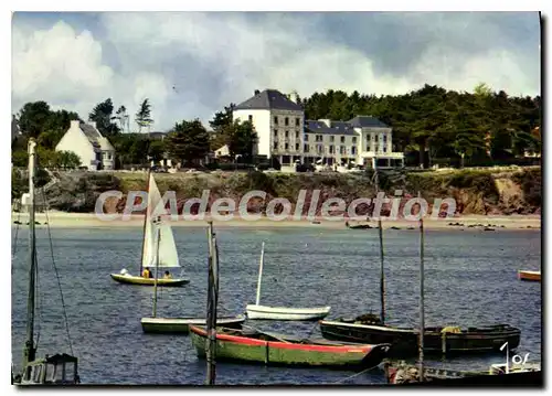 Cartes postales moderne Crozon Morgat maison familiale du personnel EDF GDF