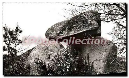 Moderne Karte Tregunc Finistere Dolmen de Kerouel