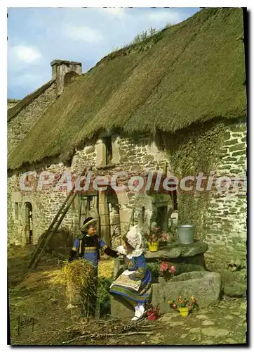 Cartes postales moderne Ferme Bretonne