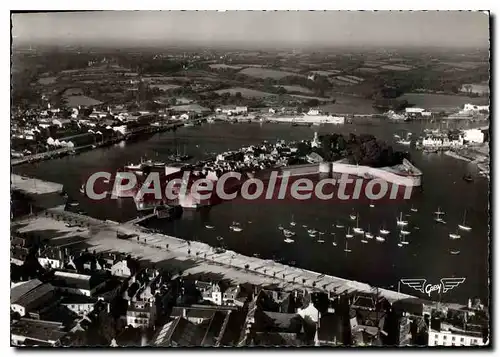 Cartes postales moderne Concarneau Finistere la ville Close port de peche et de Plaisance