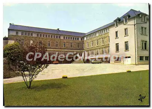 Cartes postales moderne Locquirec l'Ile Blanche les batiments d'accueil