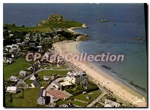 Cartes postales moderne Plougasnou la plage de Primel