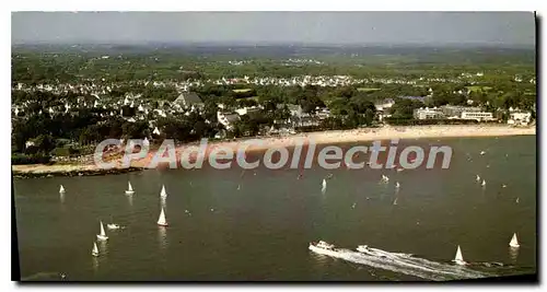 Cartes postales moderne La Bretagne Pittoresque Benodet nom breton Pen Odet la plage du Trez