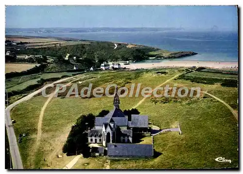 Cartes postales moderne Plonevez Porzay S Finist vue aerienne l'eglise de Sainte Anne la Palud grand pardon dernier dim