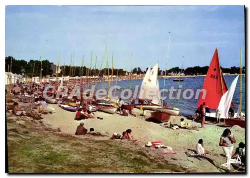 Cartes postales moderne Benodet Finistere la plage