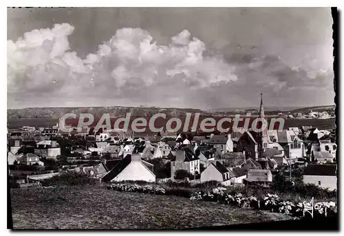 Cartes postales moderne Bretagne Camaret Finistere vue generale prise de Kermeur