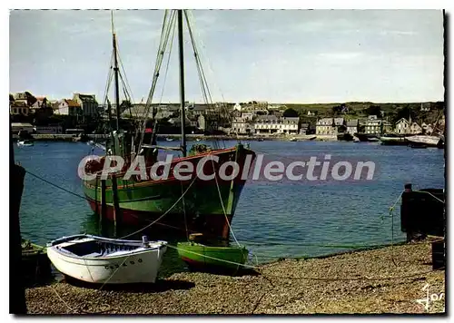 Moderne Karte Port de Camaret Finistere le Styvel