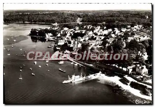 Cartes postales moderne Benodet Finistere vue aerienne du port