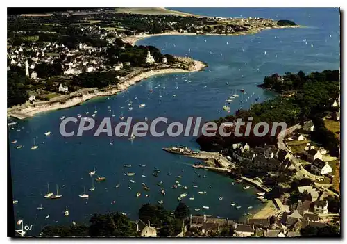 Cartes postales Benodet Saint Marine Finistere vue generale � l'embouchure