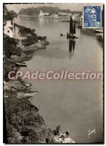 Cartes postales Douarnenez Finistere Estuaire de Poul David