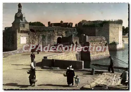 Cartes postales Concarneau Finistere entree de la Ville Close