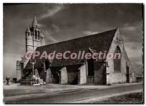 Ansichtskarte AK St Guenole Penmarch chapelle de N D de la Joie