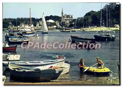 Cartes postales Benodet Sainte Marine le port