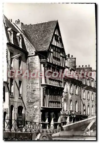 Ansichtskarte AK Morlaix Finistere la maison de la Duchesse Anne un des plus beaux specimens des maison Moyennage