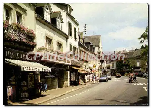 Ansichtskarte AK Pont Aven Finistere la place de l'hotel de ville