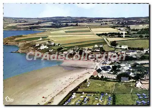 Ansichtskarte AK ST-NIC Pentrez Plage Finistere vue aerienne sur la plage