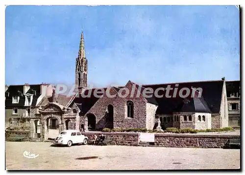 Cartes postales moderne Telgruc sur Mer Finistere Sud l'eglise