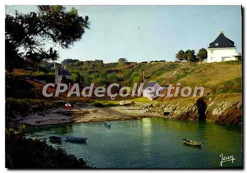Cartes postales moderne La Bretagne Clohars Carnoet Finistere le port de Porsach