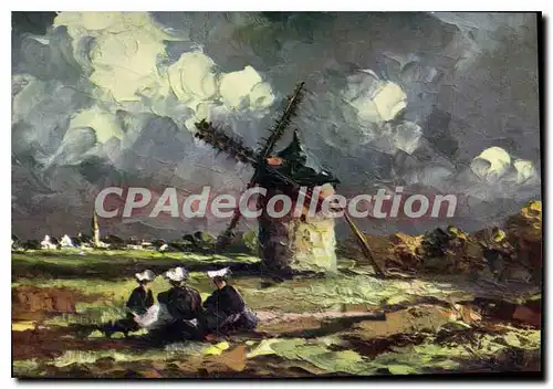 Cartes postales moderne Pointe du Van Finistere vieux Moulin � Cleden Cap Sizun