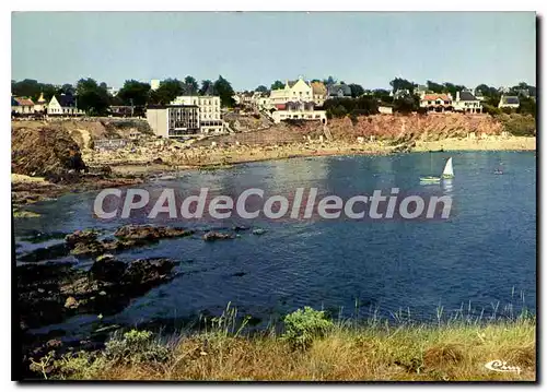 Cartes postales moderne Clohars Carnoet S Finist le Pouldu la plage et les hotels