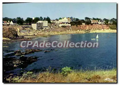 Cartes postales moderne Clohars Carnoet S Finist le Pouldu la plage et les hotels