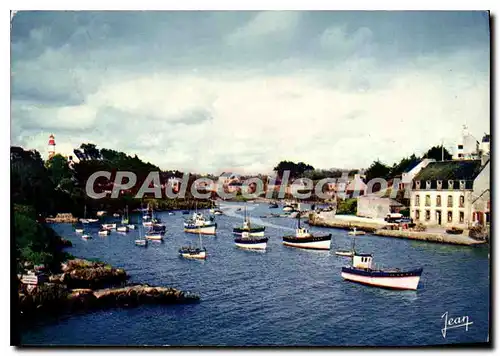 Cartes postales moderne La Bretagne Doelan Finistere le port