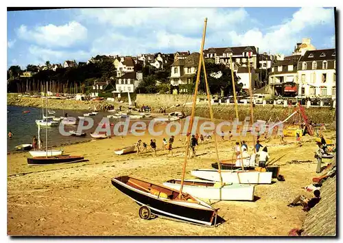 Cartes postales moderne Locquirec Nord Finistere la plage